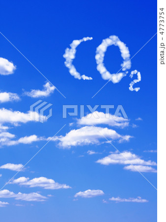 Symbol CO2 from clouds Symbol CO2 from clouds 4773754