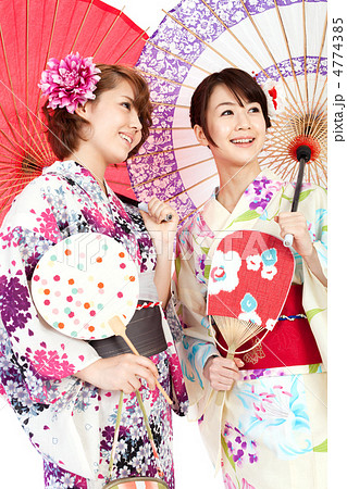 浴衣の女性 4774385