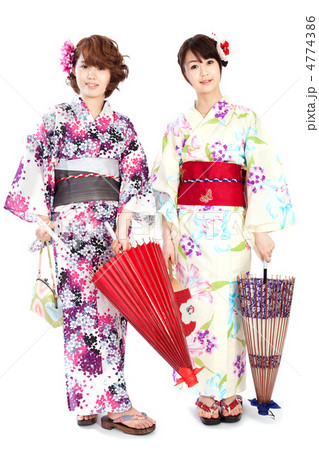 浴衣の女性 4774386