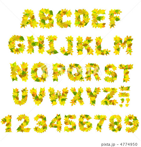 Autumn alphabet 4774950