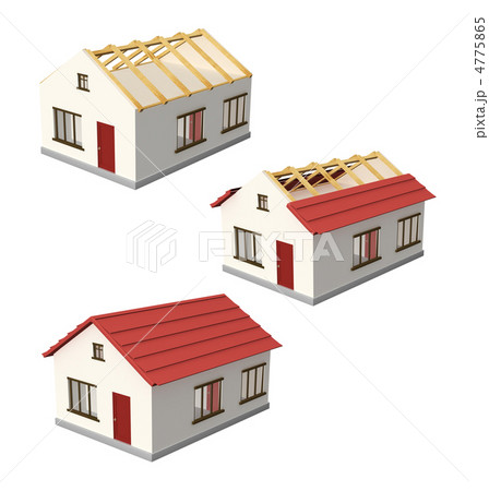 Construction of a house 4775865