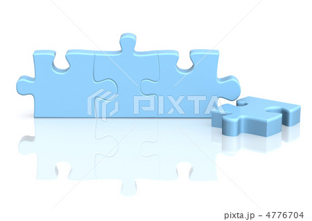 Four parts of a puzzle Four parts of a puzzle 4776704