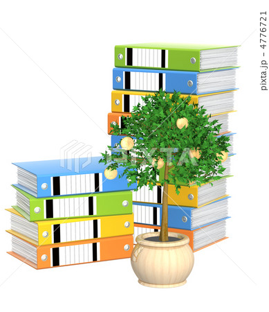 Monetary tree and folders 4776721