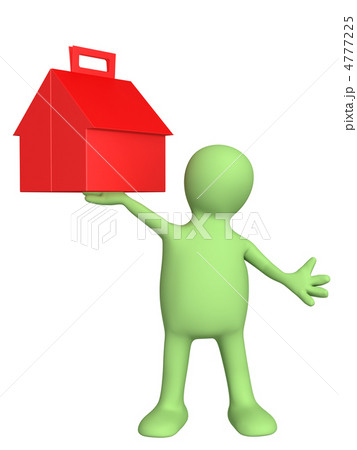 Puppet with house 4777225