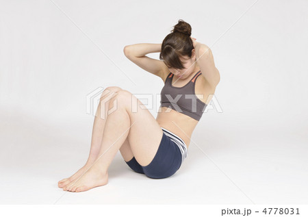 腹筋運動 4778031