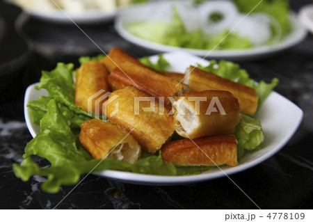 中国の揚げパン 4778109