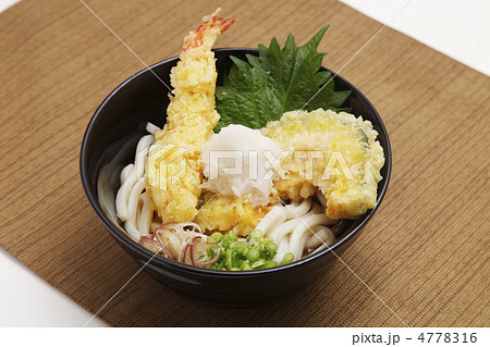 ぶっかけ天婦羅うどん 4778316