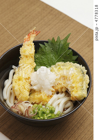 ぶっかけ天婦羅うどん 4778318