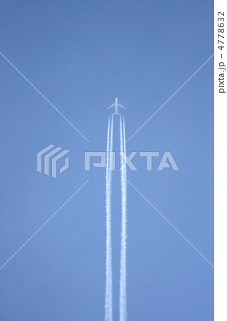 飛行機雲 4778632