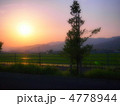 田舎の夕日 4778944