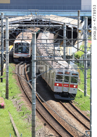 東急田園都市線 4778953