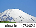 早春の富士山 4780028