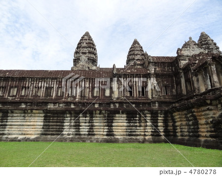カンボジア　アンコールワット 4780278