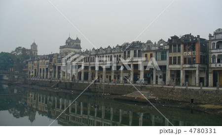 広東省開平　世界遺産　赤坎鎮 4780331