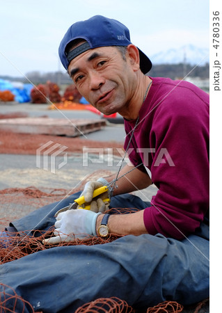作業中の漁師さん 作業中の漁師さん 4780336