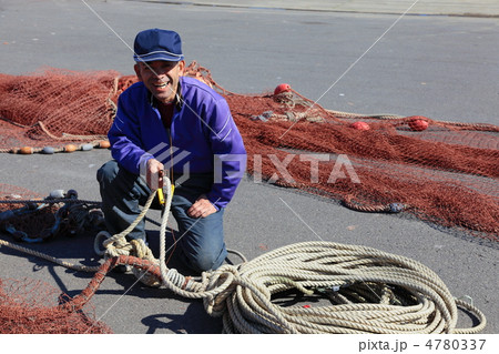 漁師の笑顔 4780337