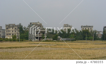 広東省開平　世界遺産　自力村 4780355