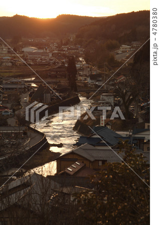 長湯温泉街 4780380