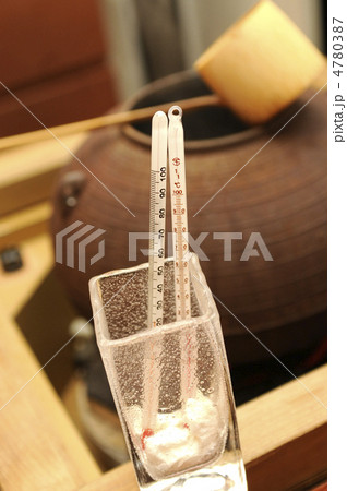 茶道と温度計 茶道と温度計 4780387