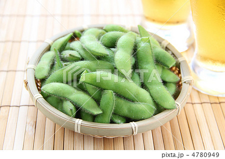 枝豆とビール01 4780949