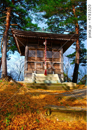 毘沙門堂(復元)（春日山城址／新潟県上越市中屋敷･大豆） 4781020