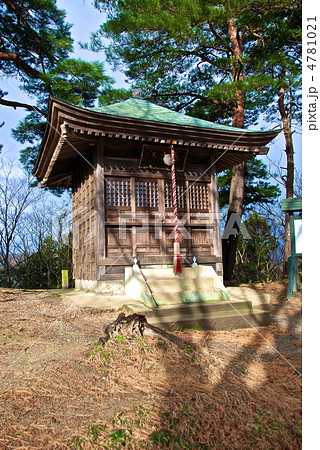 毘沙門堂(復元)（春日山城址／新潟県上越市中屋敷･大豆） 4781021