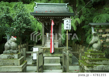 大豊神社の「大国社」（京都市左京区鹿ケ谷宮ノ前町） 4781355