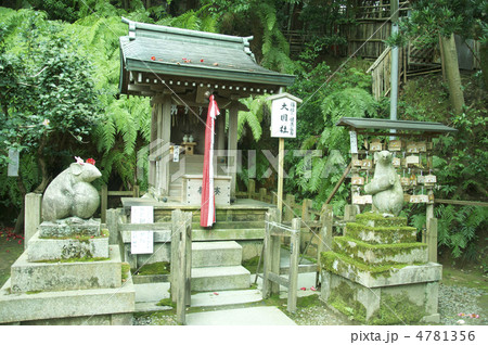 大豊神社の「大国社」(京都市左京区鹿ケ谷宮ノ前町) 大豊神社の「大国社」(京都市左京区鹿ケ谷宮ノ前町) 4781356