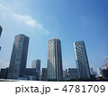 高層マンション群 4781709