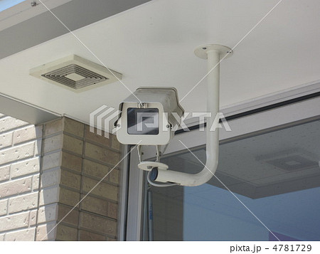 防犯カメラ 防犯カメラ 4781729