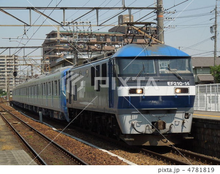 EF210-14+東京メトロ16115F　甲種回送 4781819