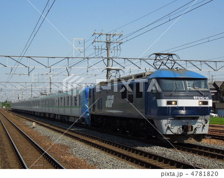 EF210-14+東京メトロ16115F　甲種回送 4781820