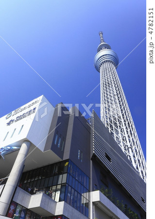 東京スカイツリーが見える風景 4782151