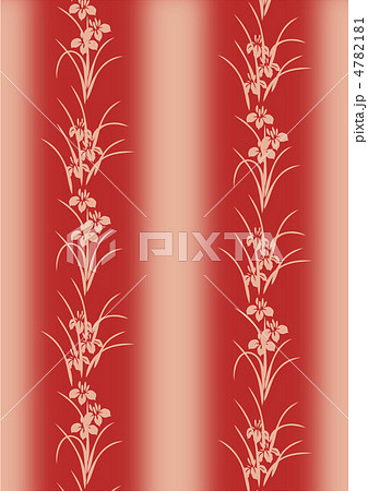 あやめ縦縞模様 4782181