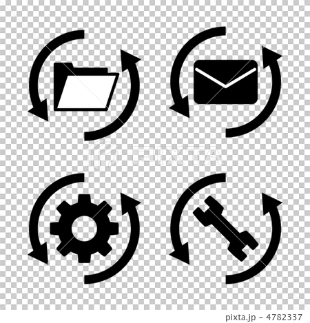 同期アイコンセット 4782337