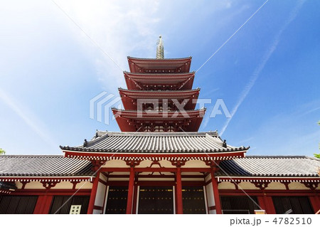 浅草寺・五重塔 浅草寺・五重塔 4782510