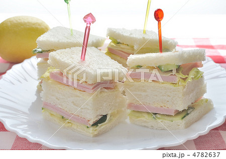 ミニサンドイッチ 4782637