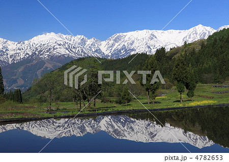 春の青鬼集落 春の青鬼集落 4782653