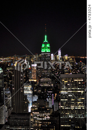 マンハッタンの夜景　2012年 4783024