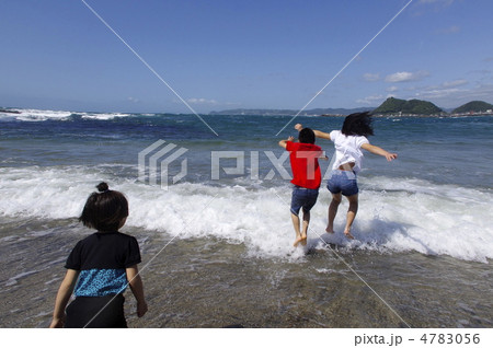 海にダッシュ 4783056