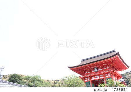 清水寺とホワイトスペース 清水寺とホワイトスペース 4783654