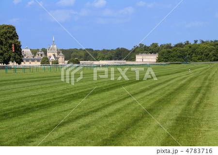 シャンティイ競馬場 シャンティイ競馬場 4783716