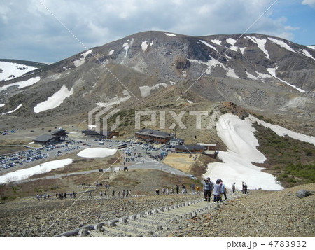 福島・吾妻　浄土平と一切経山 4783932