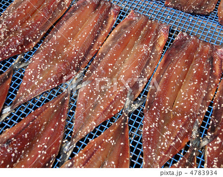 サンマのみりん干し（秋刀魚の干物） 4783934