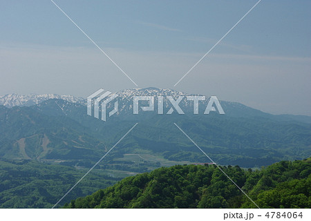 高坪山より二王子岳 4784064