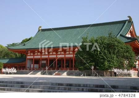 京都　平安神宮　大極殿 4784328