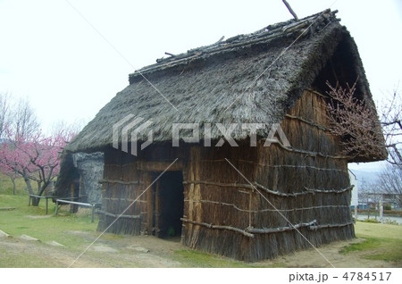 科野の里歴史公園（物置小屋） 4784517