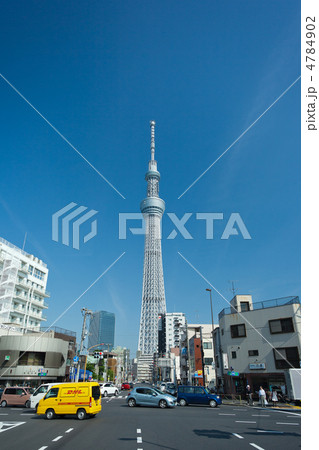 東京スカイツリー 4784902