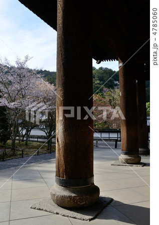 南禅寺、三門の柱 南禅寺、三門の柱 4785060