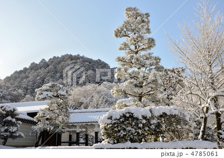 雪景色の南禅寺 4785061